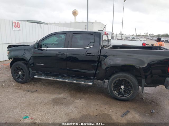 1GCGSCEN8K1122259 Chevrolet Colorado Lt