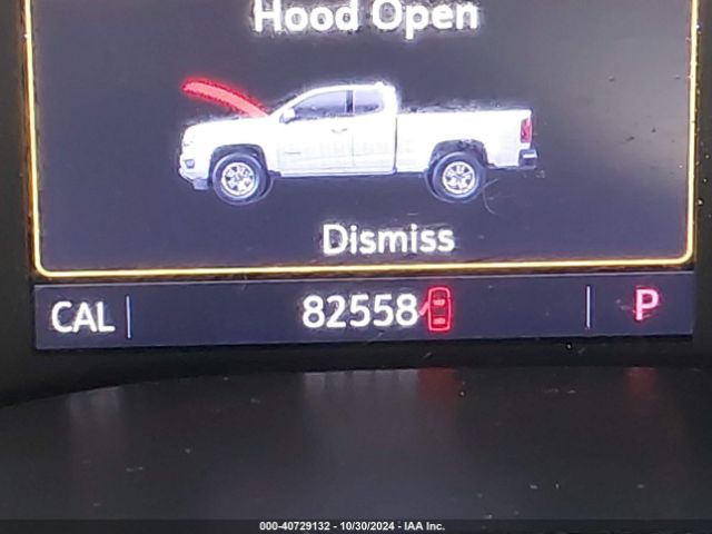 1GCGSCEN8K1122259 Chevrolet Colorado Lt