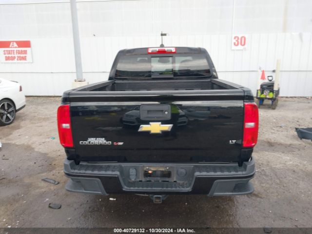 1GCGSCEN8K1122259 Chevrolet Colorado Lt