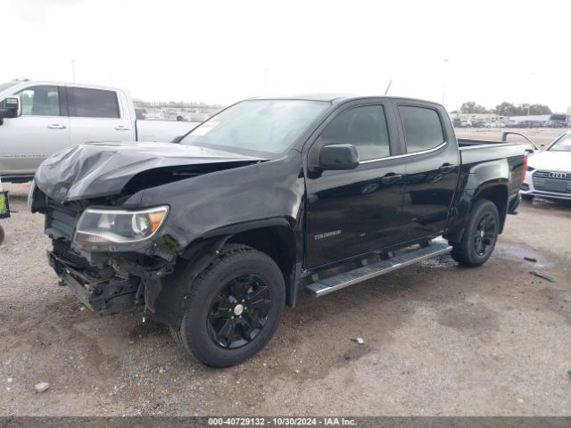 1GCGSCEN8K1122259 Chevrolet Colorado Lt
