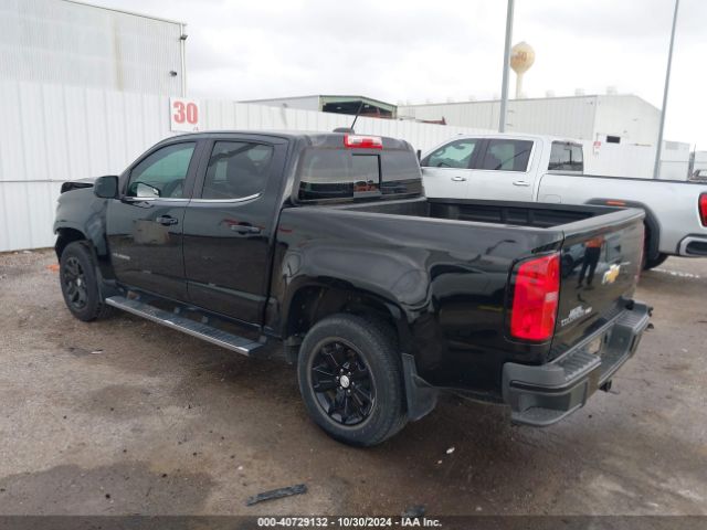 1GCGSCEN8K1122259 Chevrolet Colorado Lt