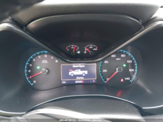 1GCGSCEN8K1122259 Chevrolet Colorado Lt