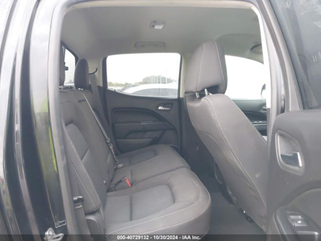 1GCGSCEN8K1122259 Chevrolet Colorado Lt