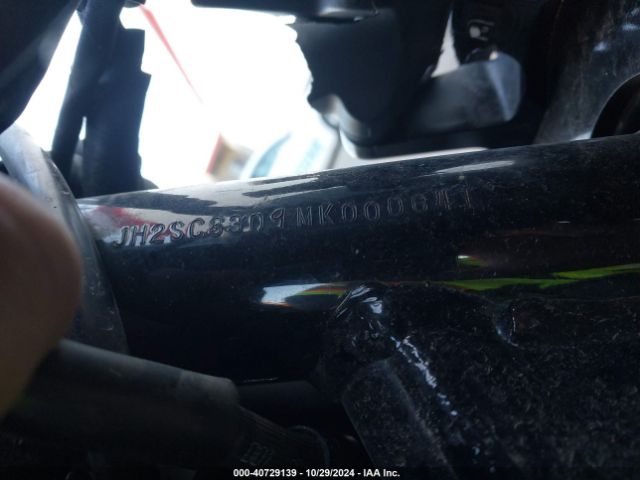 2021 HONDA CMX1100 JH2SC8309MK000641 Photo 9