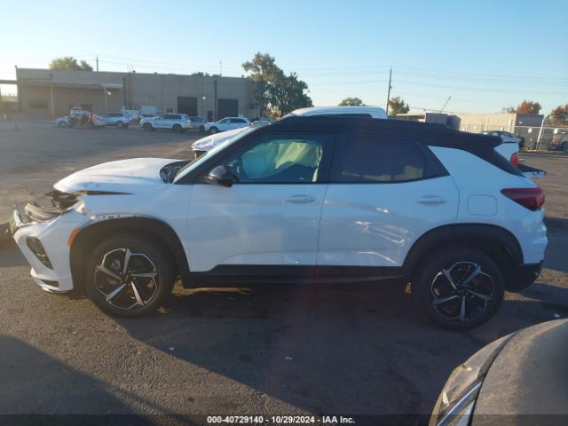 KL79MUSL2PB127161 Chevrolet Trailblazer Awd Rs