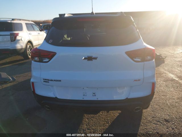 KL79MUSL2PB127161 Chevrolet Trailblazer Awd Rs