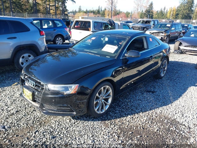2013 AUDI A5 WAUGFAFR7DA040856 Photo 1