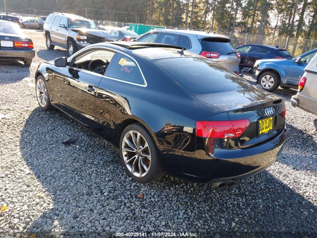 2013 AUDI A5 WAUGFAFR7DA040856 Photo 2