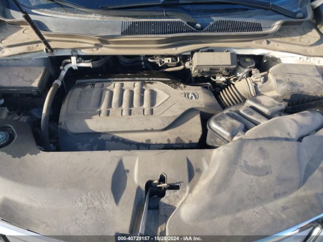 5FRYD3H60FB001269 Acura Mdx Technology Pkg W/entertainment Pkg