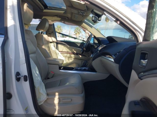 5FRYD3H60FB001269 Acura Mdx Technology Pkg W/entertainment Pkg