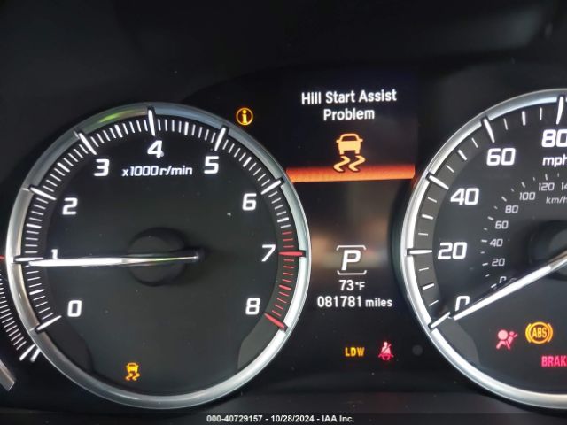 5FRYD3H60FB001269 Acura Mdx Technology Pkg W/entertainment Pkg