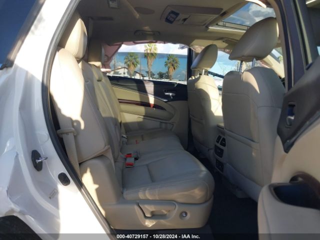 5FRYD3H60FB001269 Acura Mdx Technology Pkg W/entertainment Pkg