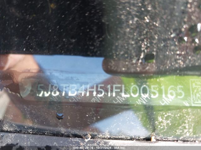 5J8TB4H51FL005165 Acura RDX