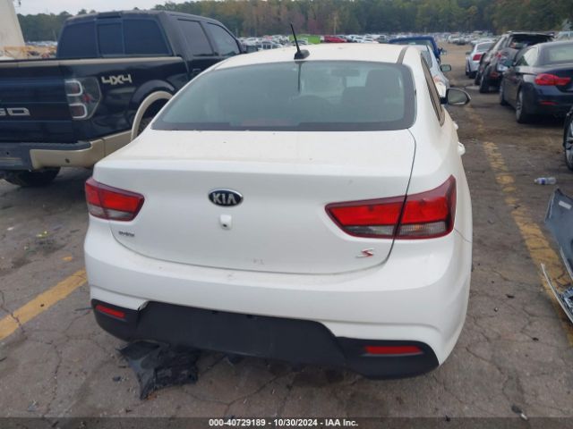 3KPA24AB8KE205176 KIA RIO S