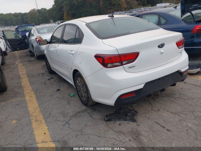 3KPA24AB8KE205176 KIA RIO S