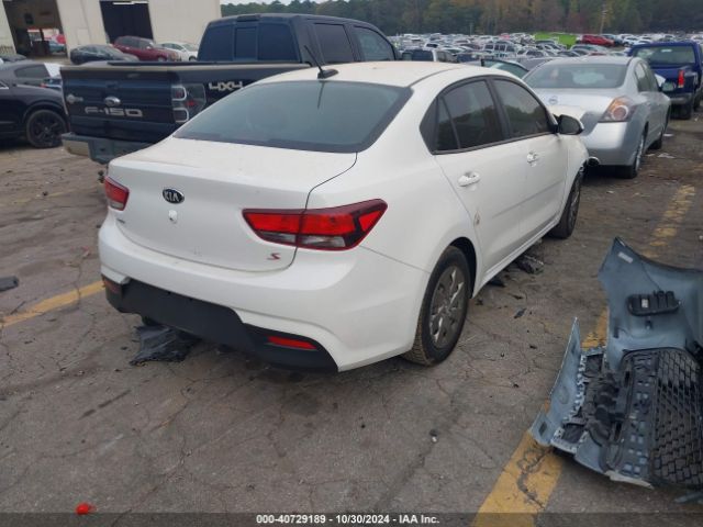 3KPA24AB8KE205176 KIA RIO S