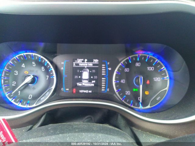 2C4RC1CGXHR608672 Chrysler Pacifica Lx