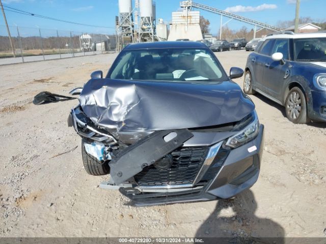 3N1AB8CV8NY275748 Nissan Sentra Sv Xtronic Cvt