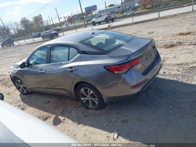 3N1AB8CV8NY275748 Nissan Sentra Sv Xtronic Cvt