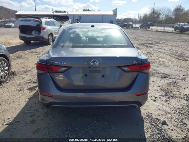3N1AB8CV8NY275748 Nissan Sentra Sv Xtronic Cvt