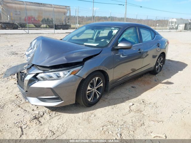 3N1AB8CV8NY275748 Nissan Sentra Sv Xtronic Cvt