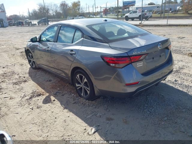 3N1AB8CV8NY275748 Nissan Sentra Sv Xtronic Cvt