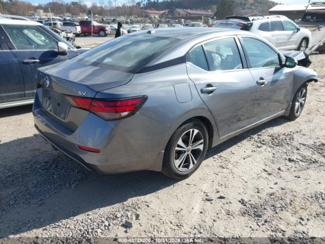 3N1AB8CV8NY275748 Nissan Sentra Sv Xtronic Cvt