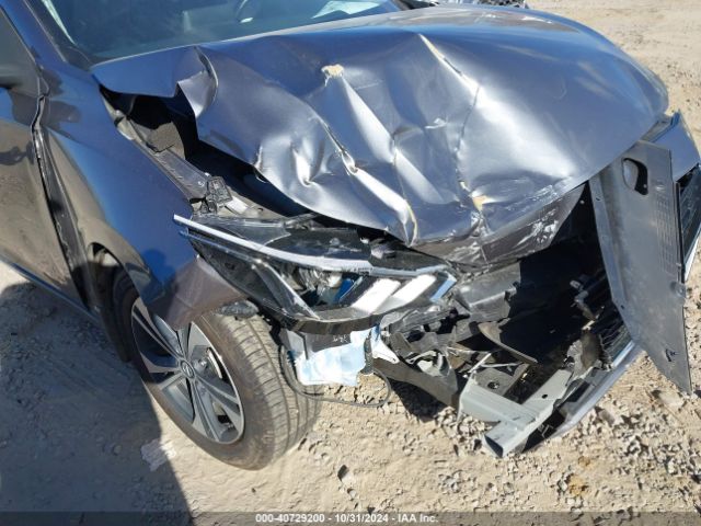 3N1AB8CV8NY275748 Nissan Sentra Sv Xtronic Cvt