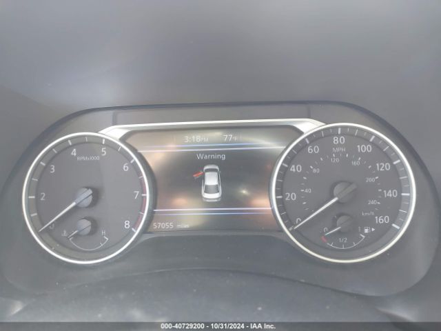 3N1AB8CV8NY275748 Nissan Sentra Sv Xtronic Cvt