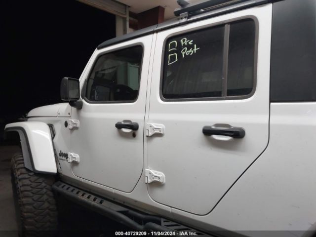 1C6JJTAMXNL113004 Jeep Gladiator Sport S 4x4
