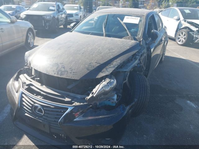 JTHBF1D29F5082829 Lexus IS 250