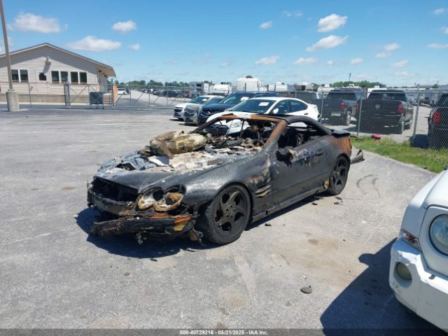 2004 MERCEDES-BENZ SL-CLASS WDBSK75F64F072251 Photo 1