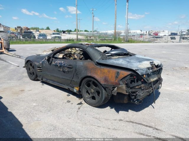 2004 MERCEDES-BENZ SL-CLASS WDBSK75F64F072251 Photo 2
