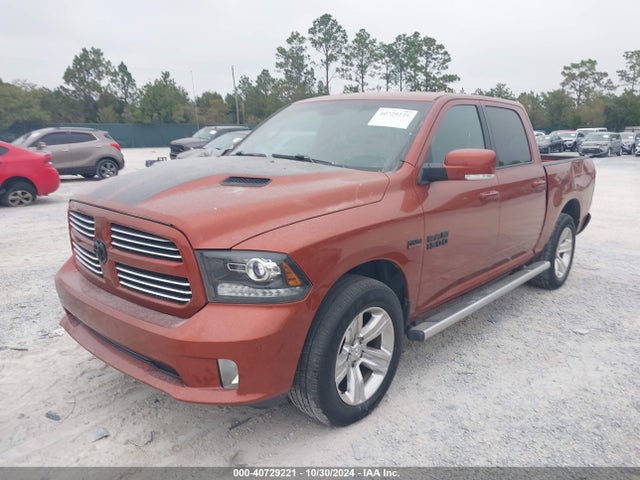 RAM 1500 Sport  4x4 5'7 Box 2017 1C6RR7MT8HS697290 Image 2