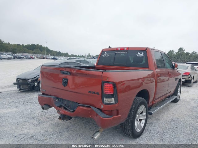 RAM 1500 Sport  4x4 5'7 Box 2017 1C6RR7MT8HS697290 Image 4