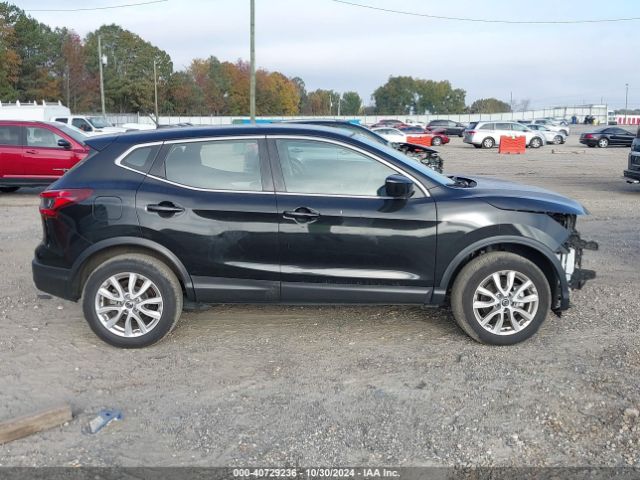 JN1BJ1AV2MW307861 Nissan Rogue Sport S Fwd Xtronic Cvt