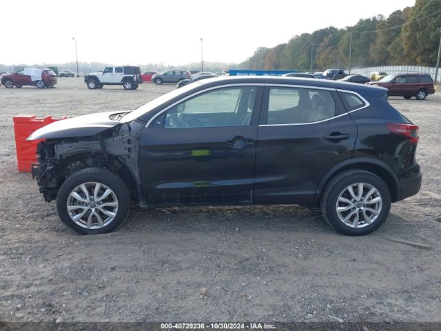 JN1BJ1AV2MW307861 Nissan Rogue Sport S Fwd Xtronic Cvt