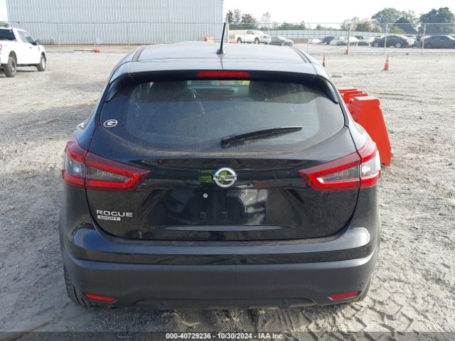 JN1BJ1AV2MW307861 Nissan Rogue Sport S Fwd Xtronic Cvt
