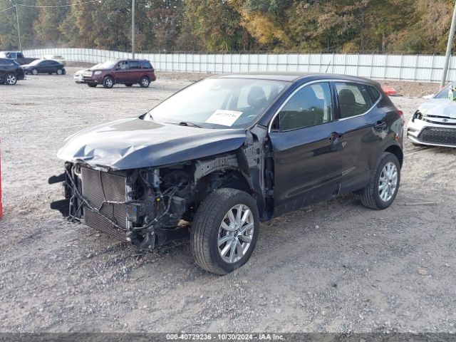 JN1BJ1AV2MW307861 Nissan Rogue Sport S Fwd Xtronic Cvt