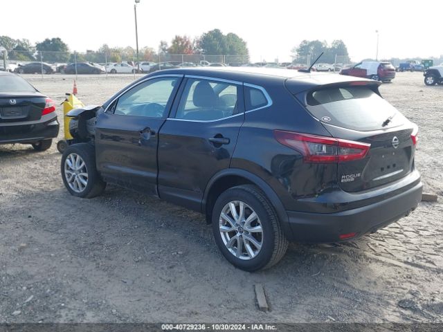 JN1BJ1AV2MW307861 Nissan Rogue Sport S Fwd Xtronic Cvt