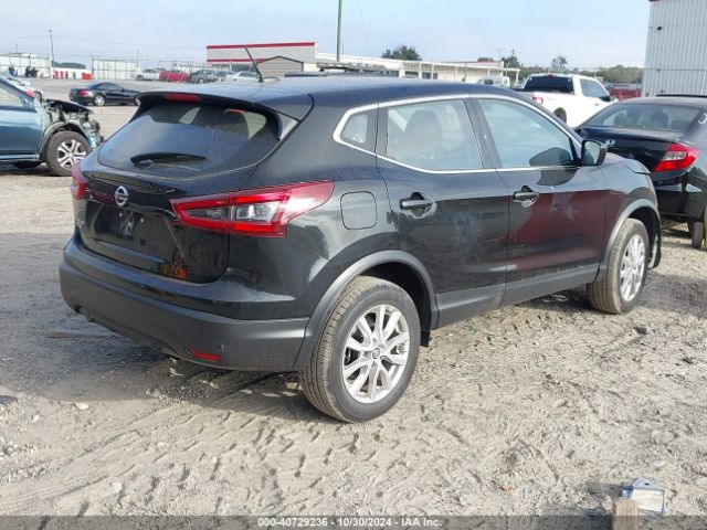 JN1BJ1AV2MW307861 Nissan Rogue Sport S Fwd Xtronic Cvt
