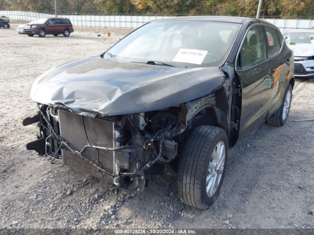 JN1BJ1AV2MW307861 Nissan Rogue Sport S Fwd Xtronic Cvt