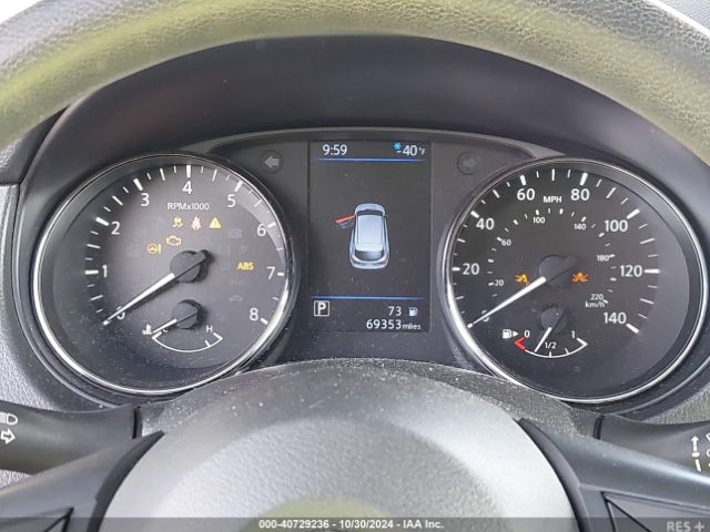 JN1BJ1AV2MW307861 Nissan Rogue Sport S Fwd Xtronic Cvt