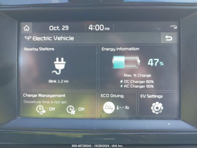 KNDCC3LG4K5020952 KIA Niro Ev Ex