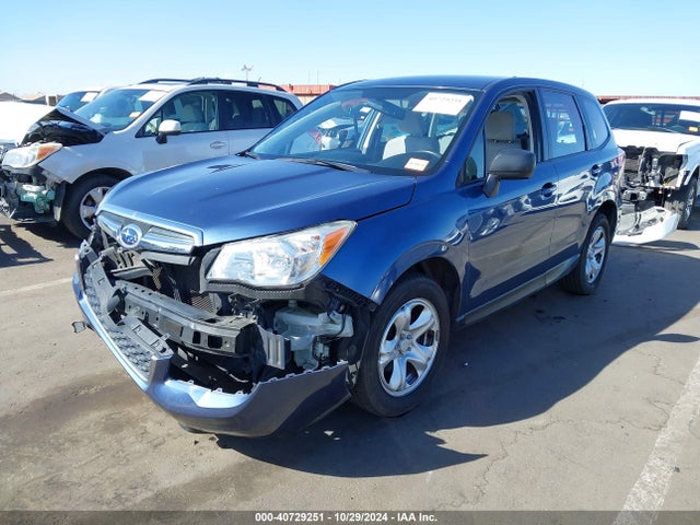Subaru Forester 2.5i 2014 JF2SJAAC5EH460415 Image 2