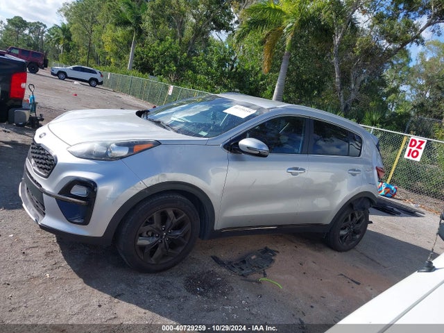KIA SPORTAGE S 2020 KNDP63AC1L7682700 Image 14