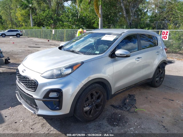 KIA SPORTAGE S 2020 KNDP63AC1L7682700 Image 2
