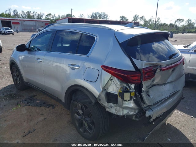 KIA SPORTAGE S 2020 KNDP63AC1L7682700 Image 3