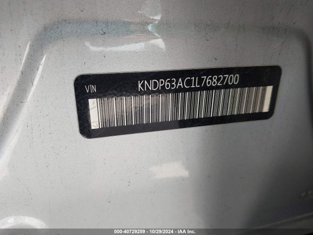 KIA SPORTAGE S 2020 KNDP63AC1L7682700 Image 9