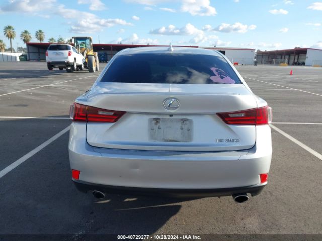 JTHBF1D22E5008585 Lexus IS 250